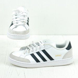 Adidas Classic Sneakers White Black Cloudfoam Comfort Men's Size 12 Shoes